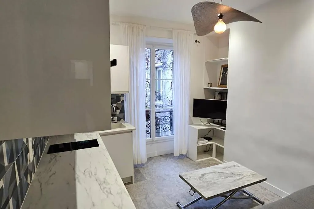 Lafayette Appartement Paris Apartment